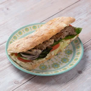 Barg (Beef Steak) Sandwich