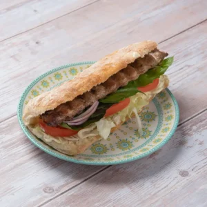 Koobideh (Beef) Sandwich